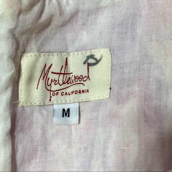 ModCloth Chalk of the Town Dress in Pink & Purple Marble Print, Size Medium - Picture 13 of 16